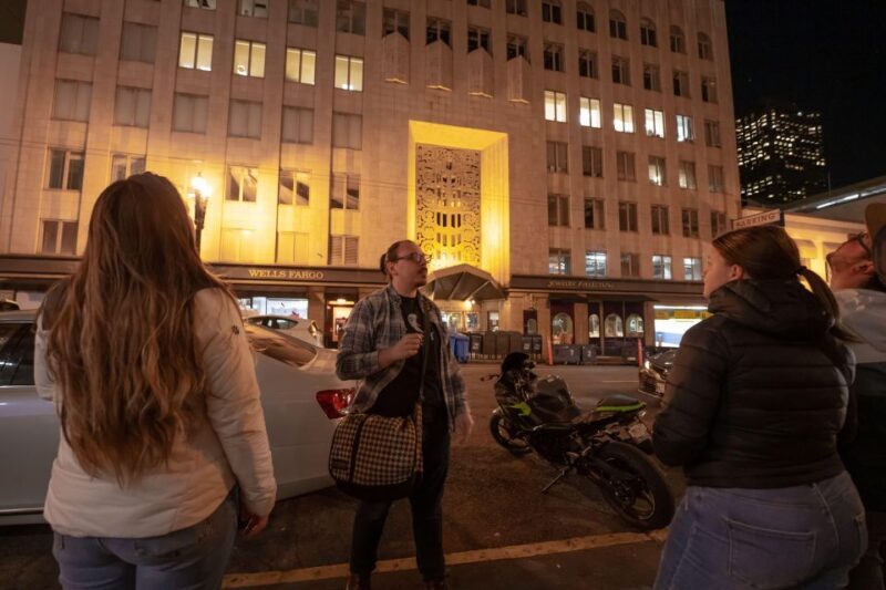 Alexandria Ghosts: Spirits & Spirits Haunted Pub Crawl - Key Points