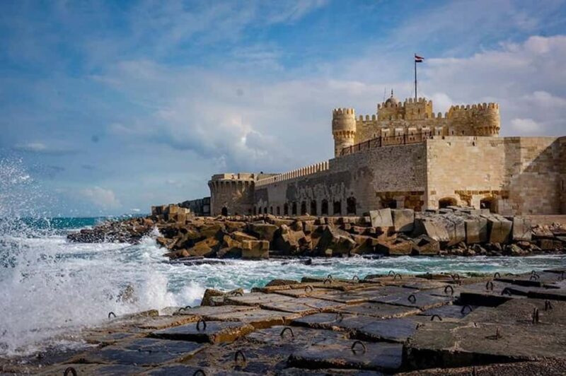 Alexandria: Guided City Walking Tour - Visiting Al Qaed Ibrahim Mosque and Abbo Elabbas Mosque