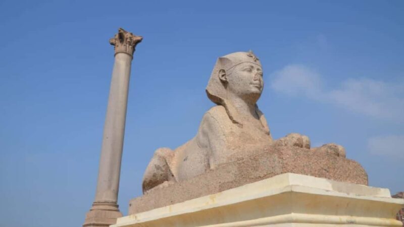 Alexandria: Guided Day Tour with Entry Tickets and Lunch - Key Points