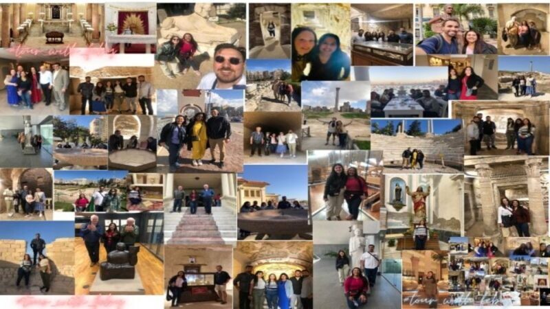 Alexandria: Guided Historical Sights live Tour guide - Key Points