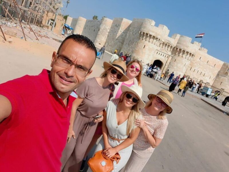 Alexandria Historian-Guided Tour with Local Food Tasting - A Closer Look at the Itinerary