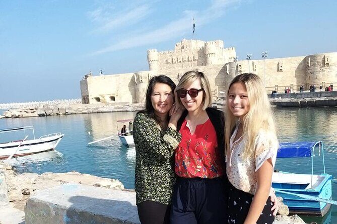 Alexandria private day tour from Cairo Giza hotel - Arriving in Alexandria: What to Expect