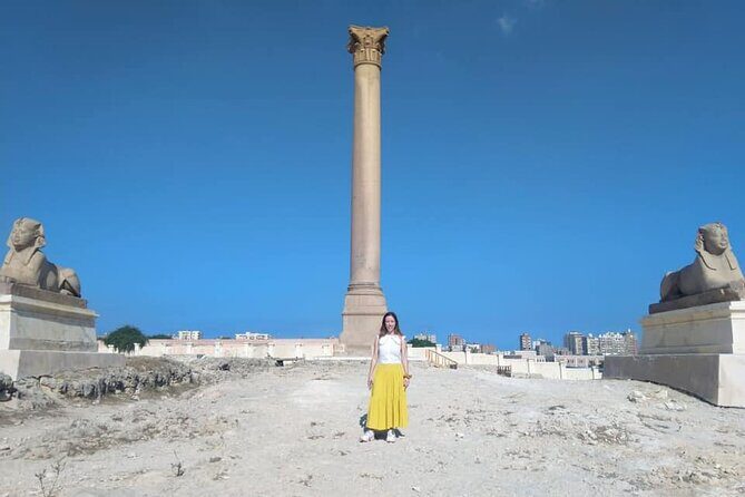 Alexandria private day tour from Cairo Giza hotel - Optional Lunch and Mosque Visit