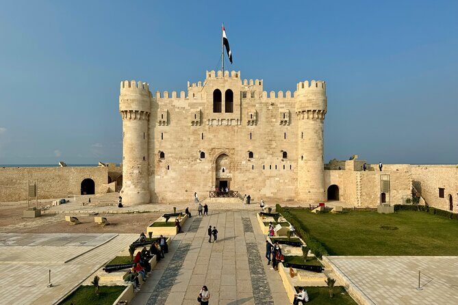 Alexandria private day Trip from Cairo with lunch - Key Points