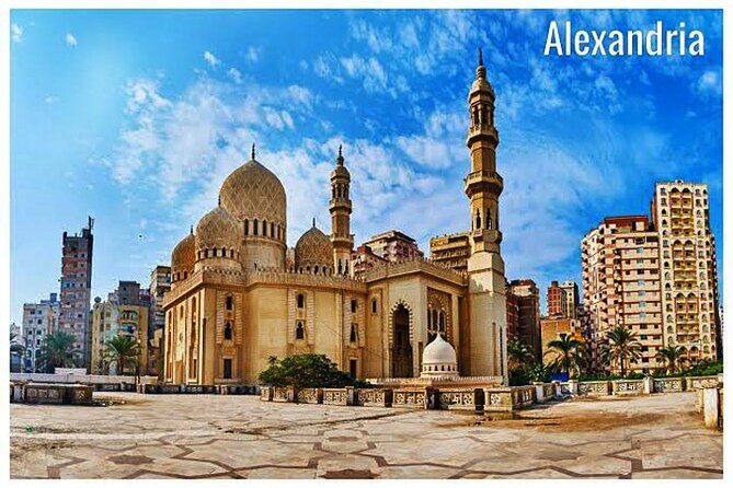 Alexandria Private Day Trip from Giza - Key Points