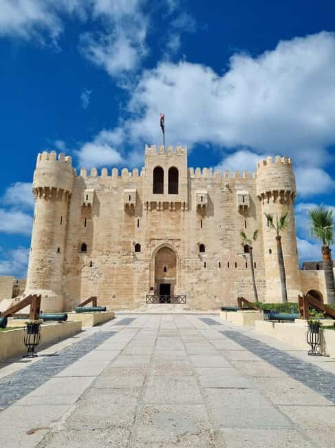 Alexandria the Mediterranean history from Cairo by Car - Key Points