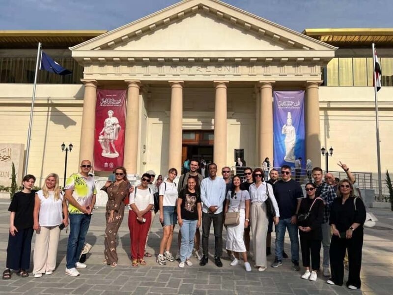 Alexandria the Mediterranean history from Cairo by Car - Roman Theater and Roman Baths