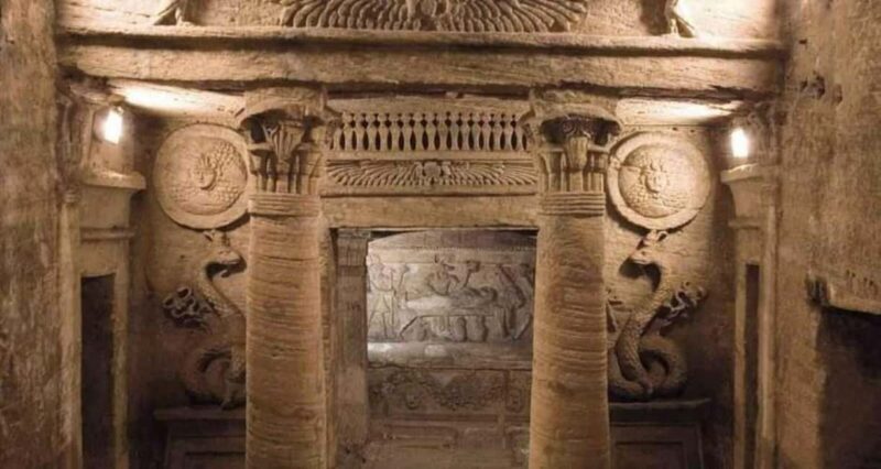 Alexandria the Mediterranean history from Cairo by Car - Value and Booking Flexibility