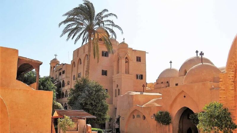 Alexandria : Tour to WadiElNatroun Monastery from Alexandria - Key Points