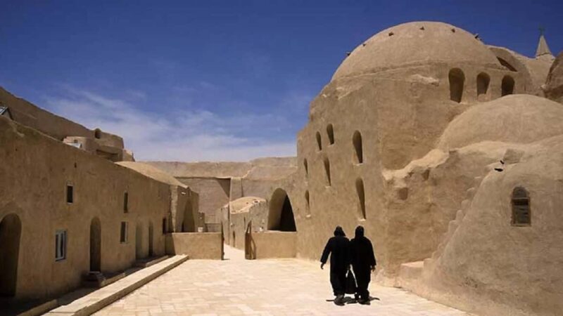 Alexandria : Tour to WadiElNatroun Monastery from Alexandria - Deir Anba Bishoi: The Living Monastic Community