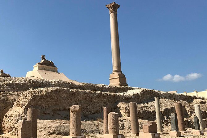 Alexandria's Roman Heritage - From Cairo - Detailed Review of the Alexandria Roman Heritage Tour