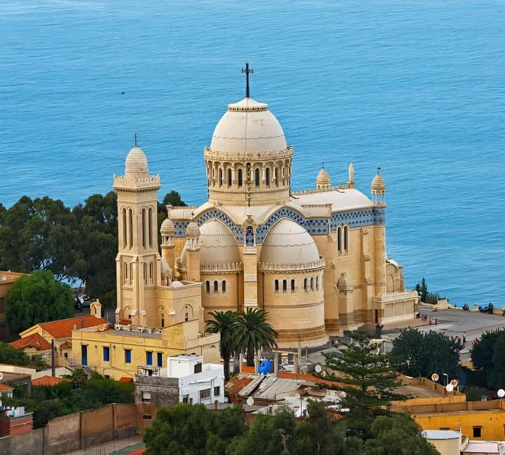 Algiers: Notre-Dame Afrique, hamma garden, Army Museum&lunch - The Value of This Tour