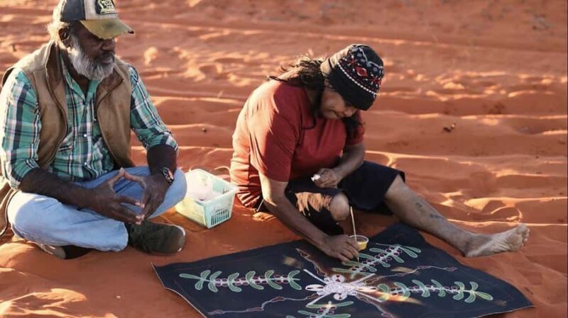 Alice Springs: Aboriginal Art Workshop with Marie Ryder - Practical Details