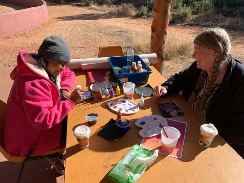 Alice Springs: Aboriginal Art Workshop with Marie Ryder - Final thoughts
