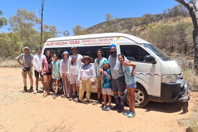 Alice Springs Airport to West MacDonnell Half-Day Tour - Discover the Outback on the Alice Springs Airport to West MacDonnell Half-Day Tour