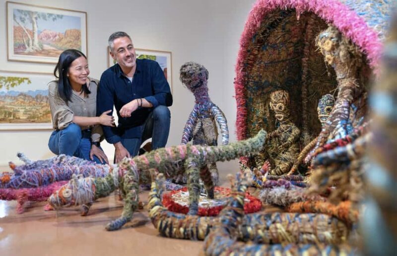 Alice Springs Art Center Tour - An Authentic Glimpse of Alice Springs’ Aboriginal Art Scene
