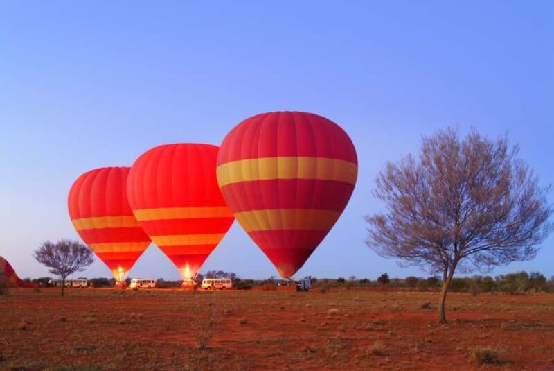 Alice Springs: Early Morning Hot Air Balloon Flight - Starting the Day with a Dawn Airborne Adventure