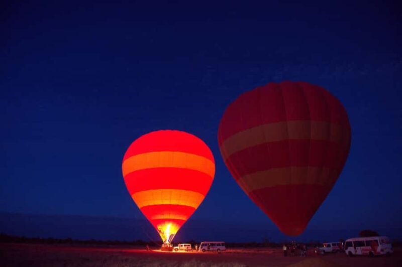 Alice Springs: Early Morning Hot Air Balloon Flight - Itinerary Breakdown