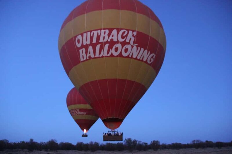 Alice Springs: Early Morning Hot Air Balloon Flight - Wildlife and Landscape Highlights
