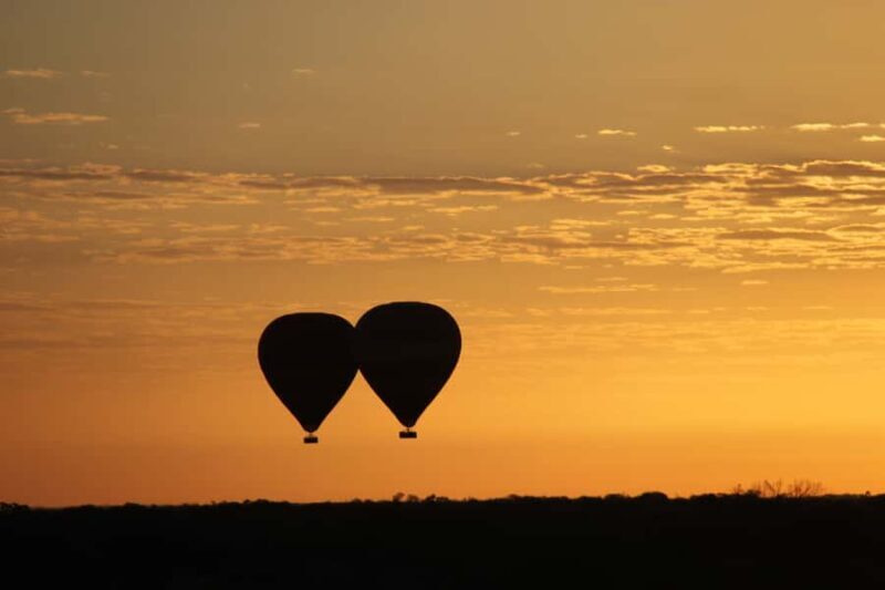Alice Springs: Early Morning Hot Air Balloon Flight - The Practical Side