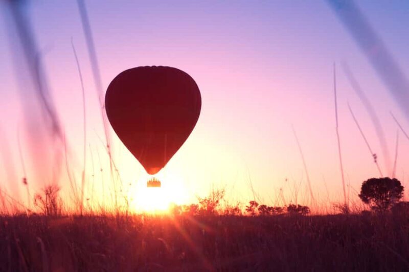 Alice Springs: Early Morning Hot Air Balloon Flight - FAQ