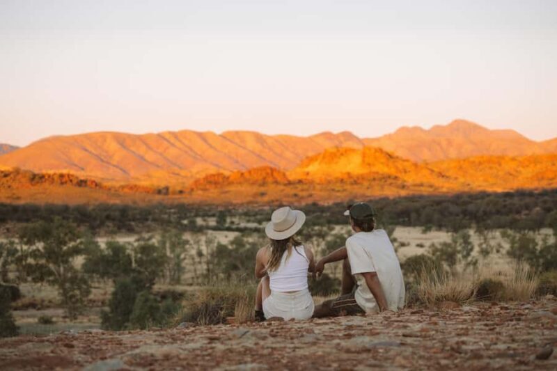 Alice Springs: Larapinta Hiking Trail 5 Day Adventure Safari - Key Points