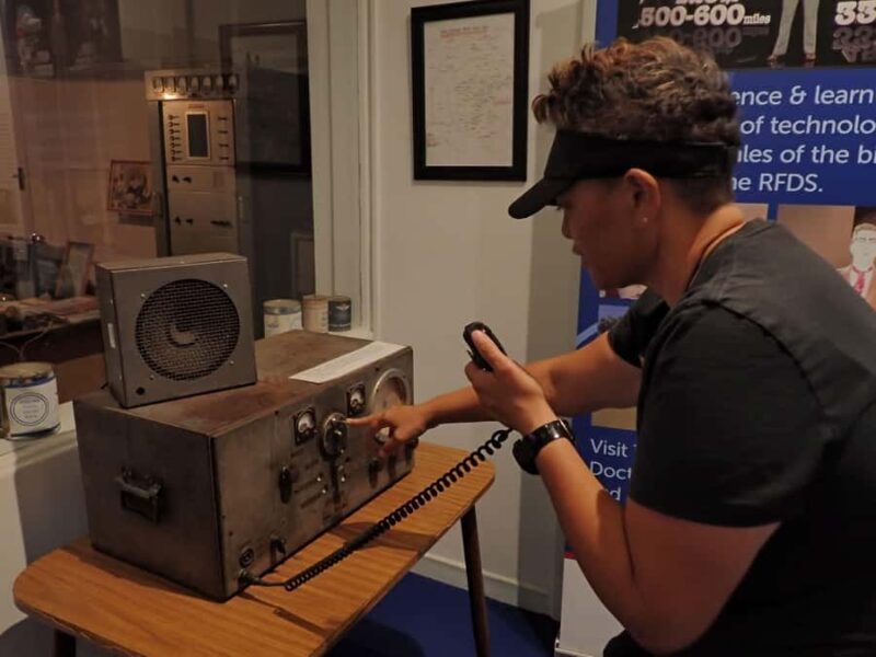 Alice Springs: Royal Flying Doctor Service Museum Entry - Practical Details and Visitor Experience