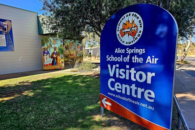 Alice Springs School of the Air Guided Tour Ticket - The Sum Up
