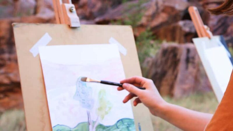Alice Springs: Simpsons Gap Sunset Watercolor Painting Class - FAQ