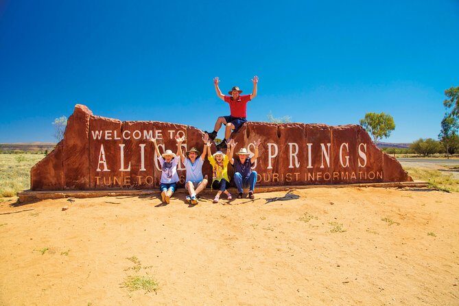 Alice Springs to Ayers Rock (Uluru) One Way Shuttle - An Authentic Outback Journey in Comfort