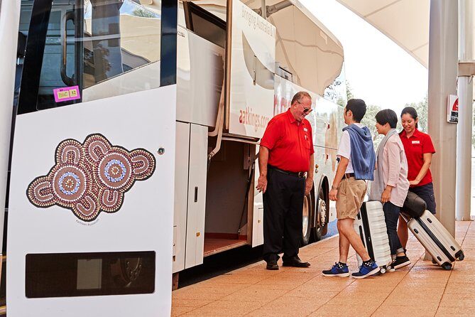 Alice Springs to Ayers Rock (Uluru) One Way Shuttle - In Closing