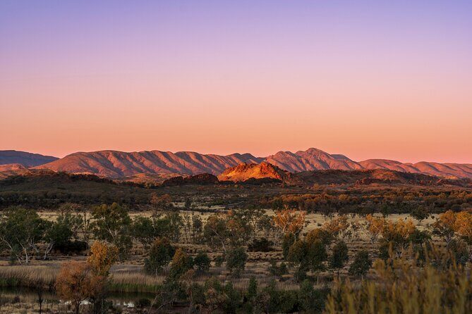Alice Springs to Ross River Resort: A Self-Guided Outback Drive - East MacDonnell Ranges: Geology and Scenic Views