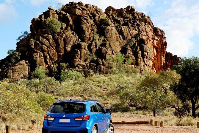 Alice Springs to Ross River Resort: A Self-Guided Outback Drive - Corroboree Rock Conservation Reserve