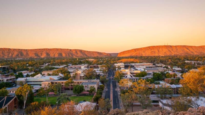Alice Springs: Town Highlights and West MacDonnell Ranges - Key Points