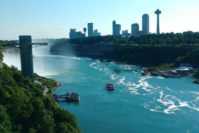 All American Washington DC - Niagara Falls Round Trip Journey - What’s Included and What’s Not