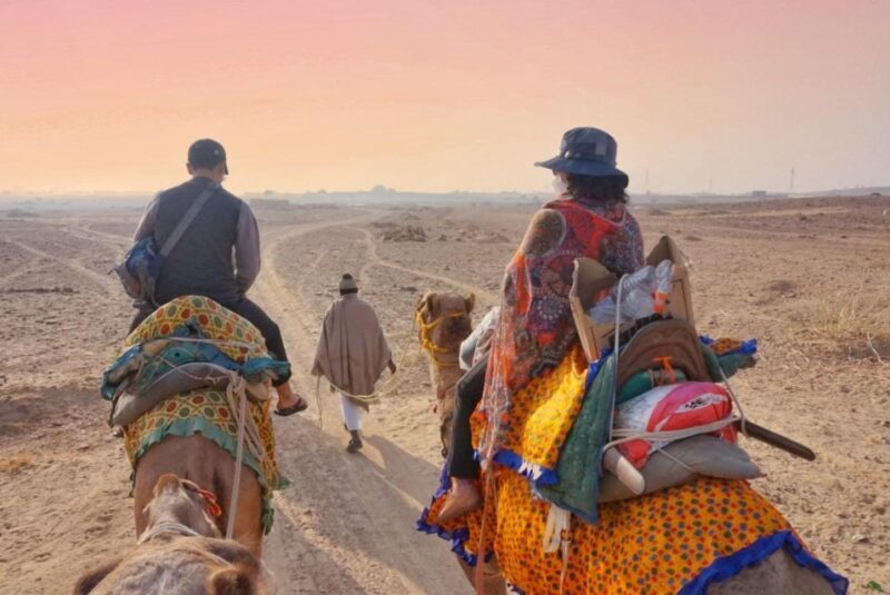 All-Day Desert Safari with Cultural Program - A Deep Dive into the Desert and Culture
