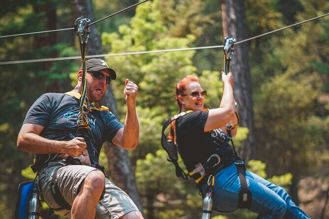 All-Day Guided Zipline Tour with Train Ride and Lunch in Durango - A Deep Dive into the Experience