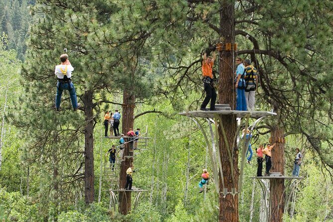 All-Day Guided Zipline Tour with Train Ride and Lunch in Durango - Practical Details