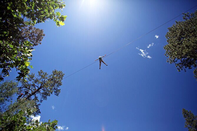 All-Day Guided Zipline Tour with Train Ride and Lunch in Durango - FAQ