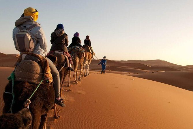 All exclusive, 3-Day Group Sahara Tour From Marrakech To Merzouga - Nights in the Desert and Sunrise Views
