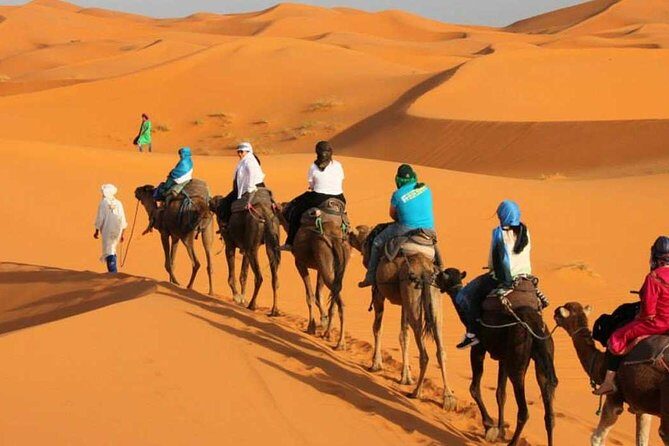 All exclusive, 3-Day Group Sahara Tour From Marrakech To Merzouga - Returning via the Scenic Routes