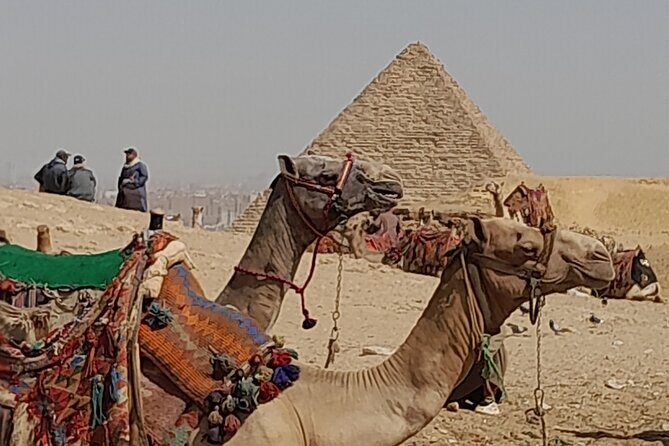 All exclusive Giza Pyramids with Camel ride - An Introduction to the Tour Experience