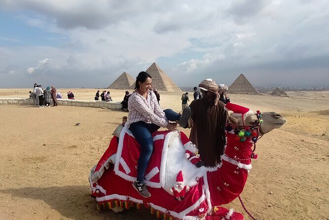 All exclusive Giza Pyramids with Camel ride - Who Will Love This Tour?