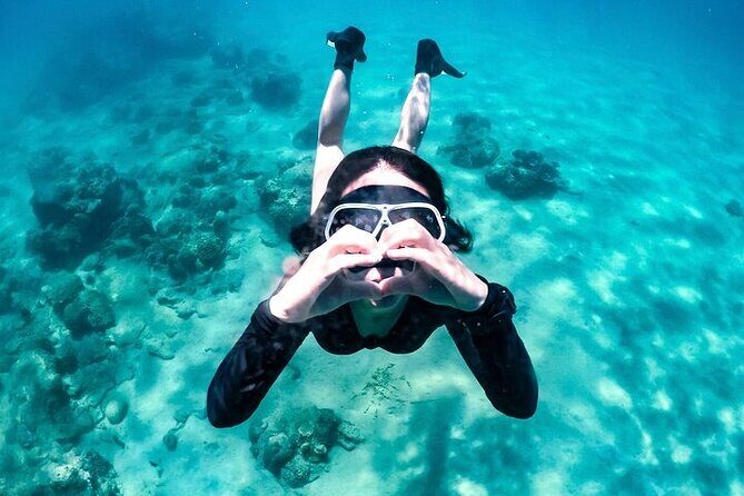 (ALL- IN) Bali Snorkeling Blue Lagoon with Waterfall - Exploring the (ALL-IN) Bali Snorkeling Blue Lagoon with Waterfall Tour