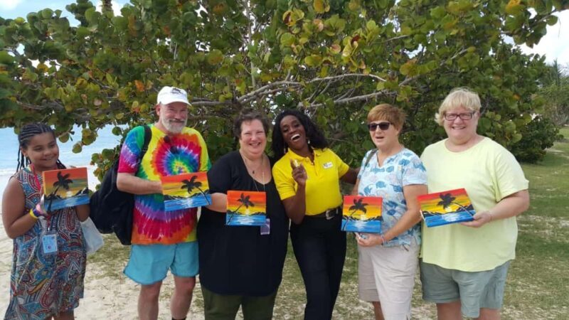 All-in-one day at Ffryes Beach with Swimming and Lunch Tour - An Introduction to the Antigua Ffryes Beach Tour