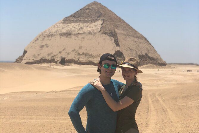 All in one day Pyramids of Giza , Sakkara , Dahshour and Memphis - FAQ
