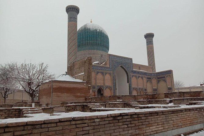 All in One Day Tour of Samarkand from Tashkent - Gur Emir Mausoleum