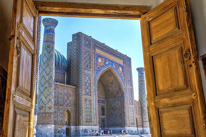 All in One Day Tour of Samarkand from Tashkent - Ulugh Beg Madrasa