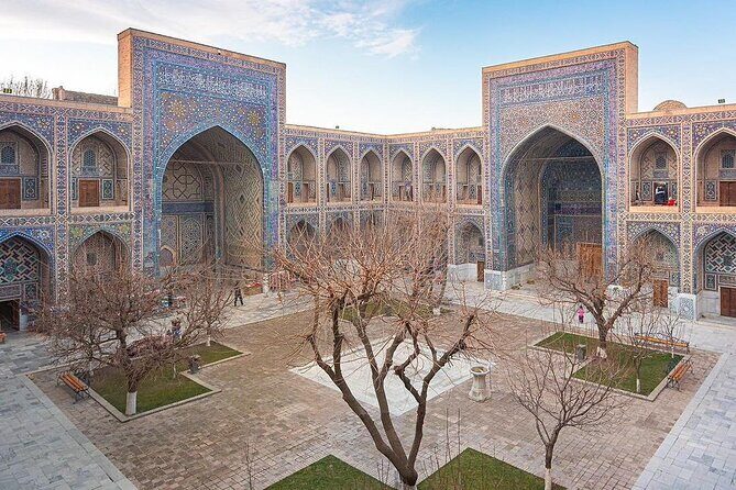 All in One Day Tour of Samarkand from Tashkent - Tilya-Kori Madrasa