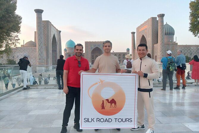 All in One Day Tour of Samarkand from Tashkent - Sher Dor Madrasa